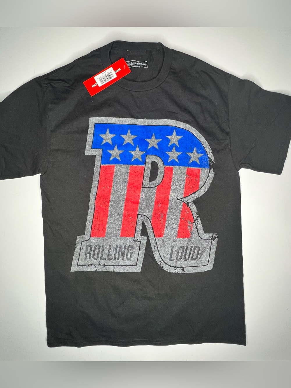 American Flag 'R' Graphic - Rolling Loud Medium